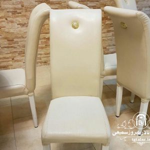 صندلی مبله کلاسیک چرمی | صندلی چرمی | صندلی تالار