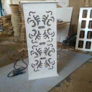 باکس ورودی تالار مدل ام دی اف MDF و سی ان سی CNC