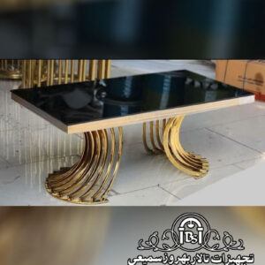 میز تالار مدل کمانی - طرح مستطیل